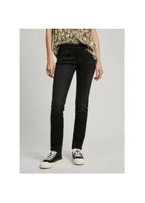 Pepe Jeans f&uuml;r Damen. PL204737XH0 Jeans Slim Lw schwarz (29/30), L&auml;ssig, Baumwolle, Denim, Nachhaltig