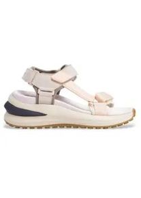 Pepe Jeans f&uuml;r Damen. PLS90708 Winslove Sport Beige Ledersandalen (36), 3 bis 5 cm, Wildleder, Klettverschluss, L&auml;ssig