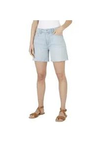 Pepe Jeans f&uuml;r Damen. PL801191PG7 Kurz geschnittene Mary blau (31), L&auml;ssig, Baumwolle, Denim, Nachhaltig