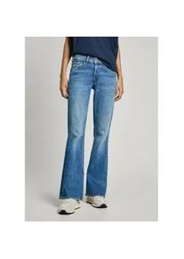 Pepe Jeans f&uuml;r Damen. PL204877IB5 Jeans Flare Mw Venus blau (31/32), L&auml;ssig, Baumwolle, Denim, Nachhaltig
