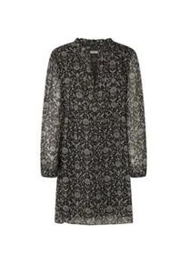 Pepe Jeans f&uuml;r Damen. PL953607 Pomme Kleid schwarz (S), L&auml;ssig, Polyester, Langarm