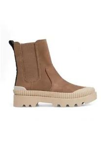 Pepe Jeans f&uuml;r Damen. PLS50539 Ascot Hohe Lederstiefeletten braun (41), Wohnung, Wildleder, Keine, L&auml;ssig