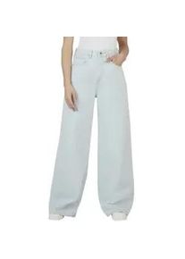 Pepe Jeans f&uuml;r Damen. PL204740PG2 Blaue, weit geschnittene Jeans Jaimy (30/32), L&auml;ssig, Baumwolle, Denim, Nachhaltig