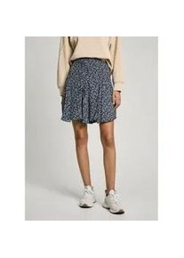 Pepe Jeans f&uuml;r Damen. PL901196 Kurzer Rock Cassandra navy (M), L&auml;ssig, Viskose, Marine