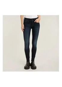 G-Star Raw G-Star f&uuml;r Damen. 60885-6131-071 Jeans Lynn Skinny navy (26/36), L&auml;ssig, Baumwolle, Denim, Marine