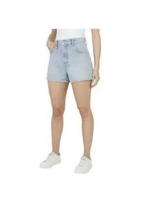 Pepe Jeans f&uuml;r Damen. PL801192 Kurzer A-Linien-Bolzen blau (28), L&auml;ssig, Baumwolle, Denim, Bio-Baumwolle, Nachhaltig