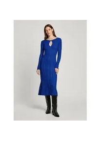Pepe Jeans f&uuml;r Damen. PL953642 Natasha Kleid blau (M), L&auml;ssig, Polyester, Langarm
