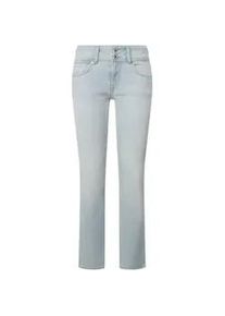 Pepe Jeans f&uuml;r Damen. PL204729PG4 Slim Fit Jeans Venus blau (34/30), L&auml;ssig, Baumwolle, Denim, Nachhaltig