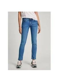 Pepe Jeans f&uuml;r Damen. PL204737HV8 Jeans Slim Lw blau (30/30), L&auml;ssig, Baumwolle, Denim, Nachhaltig