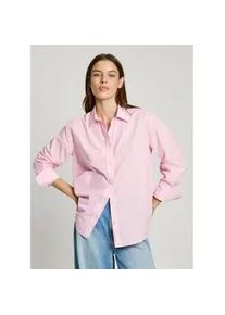Pepe Jeans f&uuml;r Damen. PL305008 Bego rosa Hemd (L), L&auml;ssig, Baumwolle, Langarm
