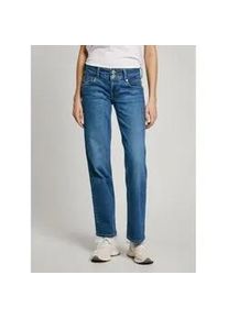 Pepe Jeans f&uuml;r Damen. PL204848EE3 Gerade geschnittene Jeans Venus blau (33/34), L&auml;ssig, Baumwolle, Denim, Nachhaltig