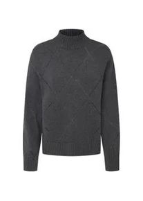 Pepe Jeans f&uuml;r Damen. PL702215 Idris Perkins Pullover grau (M), L&auml;ssig, Baumwolle, Nachhaltig