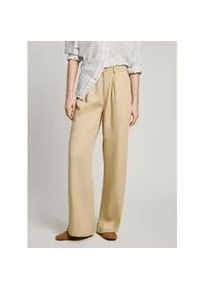 Pepe Jeans f&uuml;r Damen. PL211834 Goa beige Hose (M), L&auml;ssig, Lyocell