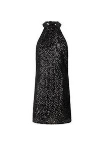 Pepe Jeans f&uuml;r Damen. PL953646 Allison kurzes Kleid schwarz (M), L&auml;ssig, Party, Nylon, &Auml;rmellos / Hosentr&auml;ger