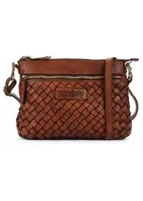 Pikolinos f&uuml;r Damen. WHA-181 Lederschultertasche WHA-181 braun -27x21x4cm (OSFA), L&auml;ssig