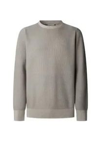 Pepe Jeans f&uuml;r Herren. PM702507 Liam taupefarbener Pullover (XL), L&auml;ssig, Baumwolle, Nachhaltig