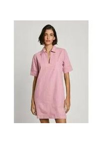 Pepe Jeans f&uuml;r Damen. PL953726 Kurzes Kleid Lena rot (M), L&auml;ssig, Baumwolle, Kurzarm