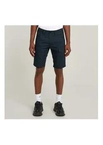 G-Star Raw G-Star f&uuml;r Herren. D26222-D308-C742 Shorts 3D Regular Cargo navy (31), L&auml;ssig, Baumwolle, Nachhaltig, Marine