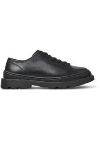 Camper f&uuml;r Damen. K201839-001 Brutus Lederschuhe schwarz (36), Wohnung, Schn&uuml;rsenkel, L&auml;ssig