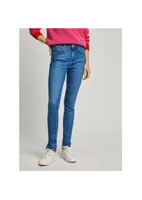 Pepe Jeans f&uuml;r Damen. PL204728NC3 Jeans im Skinny Fit Regent blau (27/32), L&auml;ssig, Baumwolle, Denim, Nachhaltig