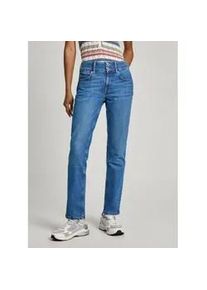 Pepe Jeans f&uuml;r Damen. PL204735HW1 Jeans Slim Mw blau (31/30), L&auml;ssig, Baumwolle, Denim, Nachhaltig