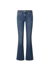 Pepe Jeans f&uuml;r Damen. PL204732EE3 Blaue Piccadilly-Jeans mit Bootcut-Passform (31/30), L&auml;ssig, Baumwolle, Denim, Nachhaltig