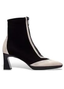 Hispanitas f&uuml;r Damen. BHI254186 Soho Lederstiefelette schwarz (38), 5 bis 8 cm, Rei&szlig;verschluss, L&auml;ssig