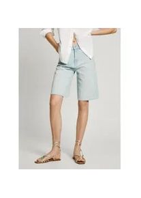 Pepe Jeans f&uuml;r Damen. PL801176 Bermuda Breeze blau (25), L&auml;ssig, Baumwolle, Denim, Nachhaltig