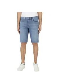 Pepe Jeans f&uuml;r Herren. PM801075HV1 Short Slim Gymdigo Track blau (38), L&auml;ssig, Baumwolle, Nachhaltig