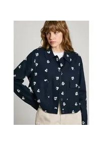 Pepe Jeans f&uuml;r Damen. PL402529 Jacke Georgina navy (XS), L&auml;ssig, Viskose, Marine