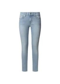 Pepe Jeans f&uuml;r Damen. PL204583NC4 Jeans in Skinny Fit Soho blau (28/32), L&auml;ssig, Baumwolle, Denim, Nachhaltig