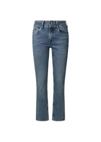 Pepe Jeans f&uuml;r Damen. PL204735IA3 Jeans in schmaler Passform Gen blau (33/30), L&auml;ssig, Baumwolle, Denim, Nachhaltig