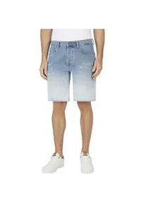 Pepe Jeans f&uuml;r Herren. PM801173 Short Fade azuyl (34), Blau, L&auml;ssig, Baumwolle, Denim