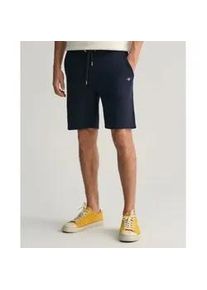 Gant f&uuml;r Herren. 2009027 Shield Sport Shorts Navy (XL), L&auml;ssig, Baumwolle, Marine