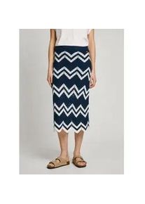 Pepe Jeans f&uuml;r Damen. PL901205 Ollie-Rock navy (L), L&auml;ssig, Baumwolle, Nachhaltig, Marine