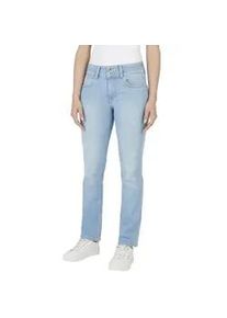 Pepe Jeans f&uuml;r Damen. PL204735NC4 Jeans in schmaler Passform Gen blau (29/32), L&auml;ssig, Baumwolle, Denim, Nachhaltig
