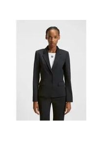 Hugo f&uuml;r Damen. 50516131 Aredana marineblauer Blazer (44), L&auml;ssig, Party, Synthetisch, Klassisch