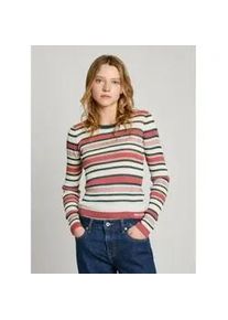 Pepe Jeans f&uuml;r Damen. PL702258 North Pullover mehrfarbig mehrfarbig (M), L&auml;ssig, Viskose