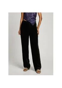 Pepe Jeans f&uuml;r Damen. PL211798 Frances gerade Hose schwarz (S), L&auml;ssig, Polyester