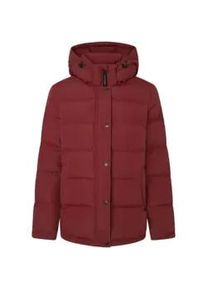 Pepe Jeans f&uuml;r Damen. PL402438 Bibi Kastanienbraune Strickjacke (XS), L&auml;ssig, Polyester, Nachhaltig