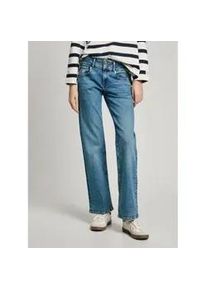 Pepe Jeans f&uuml;r Damen. PL204848IA3 Gerade geschnittene Jeans Venus blau (29/32), L&auml;ssig, Baumwolle, Denim, Nachhaltig