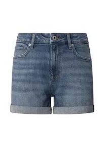 Pepe Jeans f&uuml;r Damen. PL801191IC8 Kurz geschnittene Hw Mary blau (31), L&auml;ssig, Baumwolle, Denim, Nachhaltig