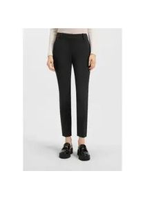 Hugo f&uuml;r Damen. 50516132 Hetana Hose schwarz (44), L&auml;ssig, Polyester