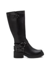 Refresh f&uuml;r Damen. 17212201-NEGRO Stiefel 172122 schwarz (40), 5 bis 8 cm, Rei&szlig;verschluss, L&auml;ssig