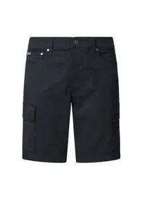 Pepe Jeans f&uuml;r Herren. PM801177 Cargo-Shorts Gymdigo navy (34), L&auml;ssig, Leinen, Nachhaltig, Marine