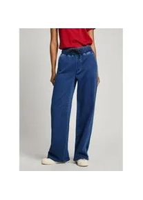 Pepe Jeans f&uuml;r Damen. PL204843 Lose St Hose blau (27/32), L&auml;ssig, Baumwolle