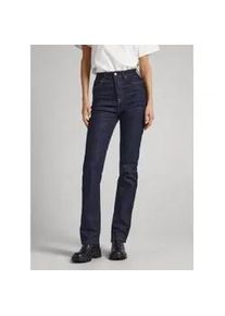 Pepe Jeans f&uuml;r Damen. PL204566 Jeans Cleo Raw navy (26/32), L&auml;ssig, Baumwolle, Denim, Marine