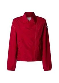 Pepe Jeans f&uuml;r Damen. PL402587 Jacke Jenny rot (L), L&auml;ssig, Nylon
