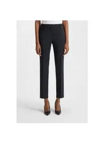 Hugo f&uuml;r Damen. 50516132 Hetana Hose navy (44), L&auml;ssig, Polyester, Marine