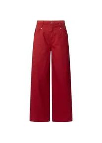 Pepe Jeans f&uuml;r Damen. PL205003 Panalon Wide rot (32/32), L&auml;ssig, Baumwolle